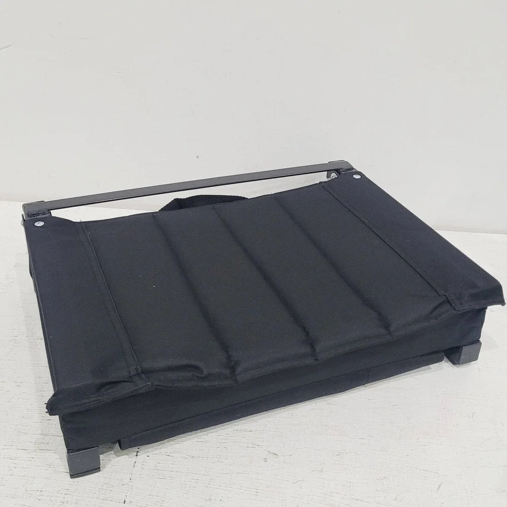 SPORT BEATS Stadium Seat‎ with Back Support Wide Padded Cushion Bleacher Chair